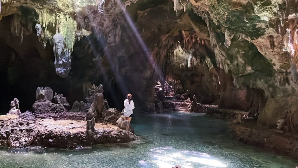 bukilat cave, camotes island