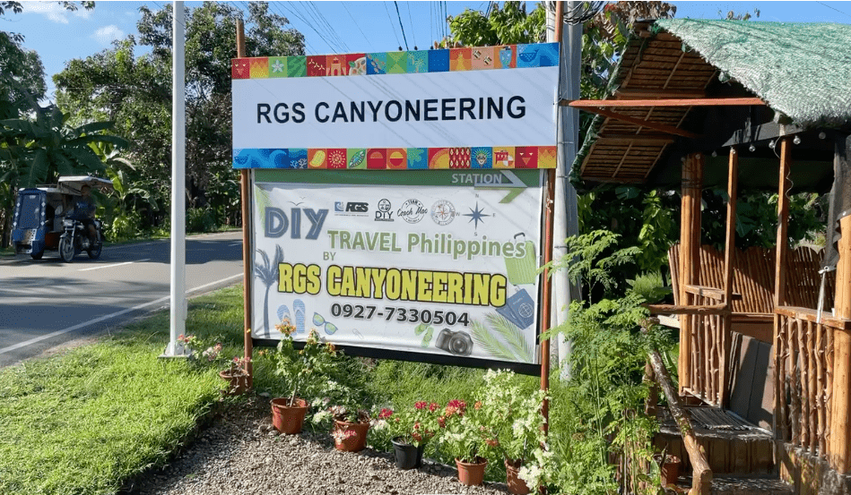 cebu itinerary, itinerary in cebu, rgs canyoneering, DIY canyoneering cebu