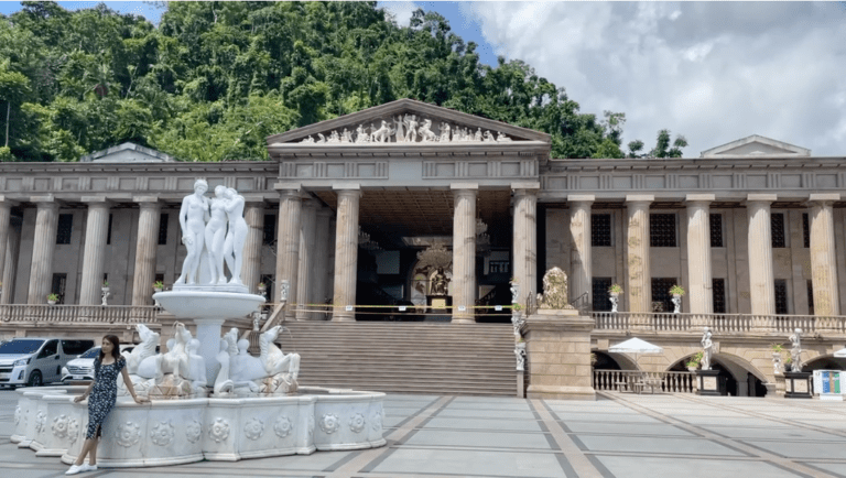 cebu itinerary, itinerary in cebu, temple of leah, temple of leah cebu